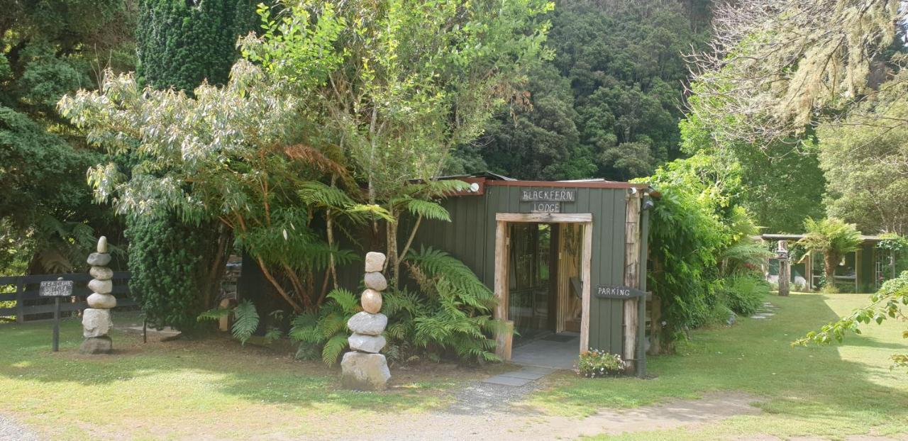 Blackfern Lodge Waimiha Ngoại thất bức ảnh