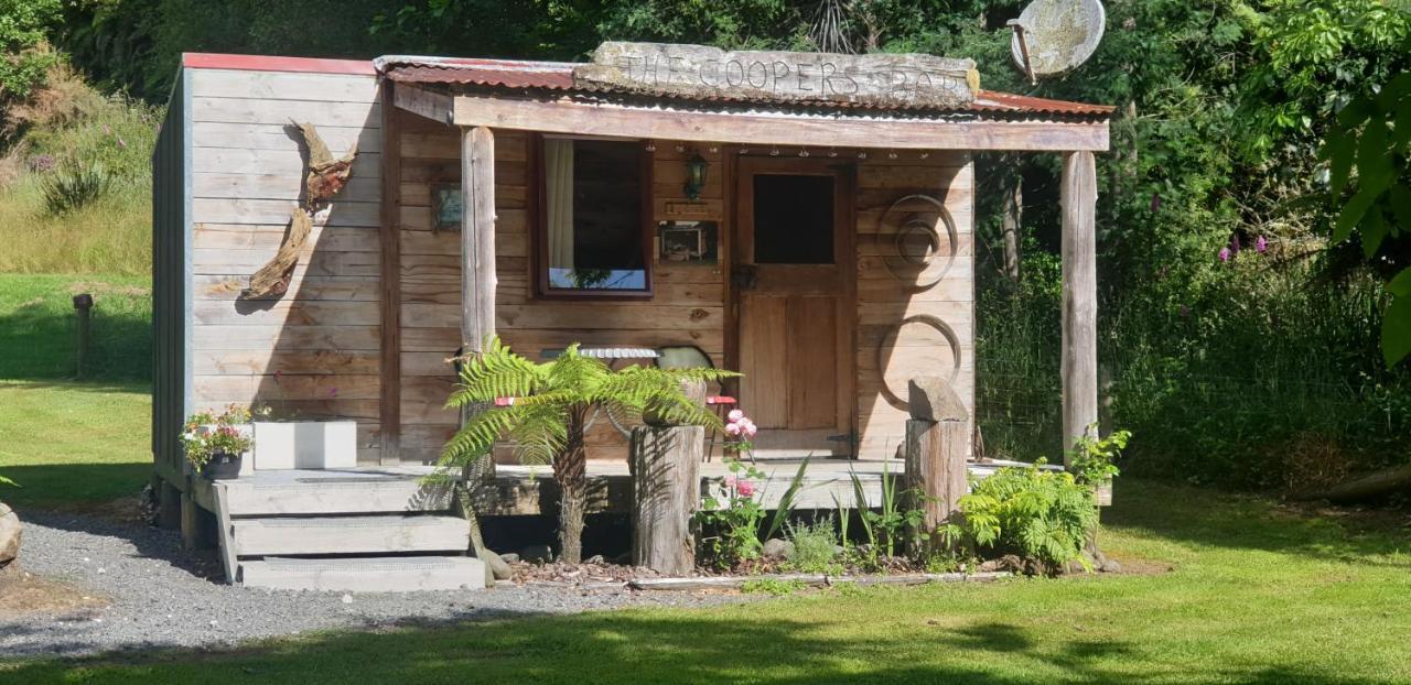 Blackfern Lodge Waimiha Ngoại thất bức ảnh